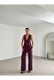 Women's Vest and Trouser Set with Epaulettes