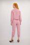 Pocket Detailed Double Suit Pink - 3