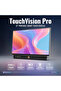 TouchVision Pro 27” Portable Smart Display, Touchscreen Android Monitor with Carry Case - 7