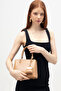 Women's Arm Bag Camel Byn2499