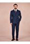 Premium Men's Double-Breasted Suit Slim Fit Italian Style Punto Stitched Jacket Pants