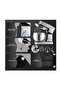 Stand Mixer 6-Speed Electric Kitchen Mixer 18L Stainless Steel Bowl with Beater, Dough Hook & Whisk - 3