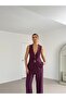 Women's Vest and Trouser Set with Epaulettes - 3