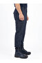 Guaranteed Colorfastness Navy Blue Summer Pants - 4