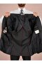 Premium Men's Double-Breasted Suit Slim Fit Italian Style Punto Stitched Jacket Pants - 4