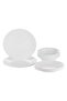 Dinner Set 18Pcs Embossed Bella Faenza - 4