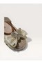 Girl's Wedding Birthday Graduation Glittering Evening Dress Ballerinas - 3