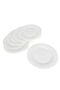 Opal Dinner Plate, 6 Pcs, 11 inch, White - 3