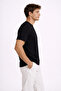 Men's Bürümcük T-Shirt Crew Neck 100% Cotton Oversize / Regular Fit Summer Basic T-Shirt - 5