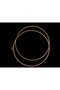 8mm Screwed Wooden Hoop - No:8 Embroidery Hoop - 32cm- 8mm - 3