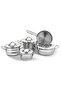 Stainless Steel Cookware Set, 9 pcs - 3