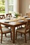 Washable Wicker Runner 33X100 cm - Oval Jute Look Knitted Tablecloth - Bohemian & Scandinavian - 5