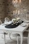 Washable Wicker Runner 33X100 cm - Oval Jute Look Knitted Tablecloth - Bohemian & Scandinavian - 4