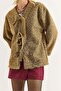 Women's Cashmere Front-Tie Jacket Mink - 5