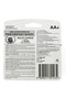 Recharge Power Plus AA Battery, 1.2 V, 4 Pcs - 2