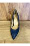 Women's Genuine Leather Heeled Shoes - 6
