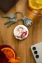 Yoimiya Genshin Impact Bag Ornament Keychain Charm (1 Pc) - 3
