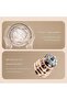 Double Tub Washer Powerful Cleaning Bucket Laundry Machine for Delicate Fabrics Home Dorm - 2
