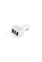 3 Ports USB Car Charger - 5