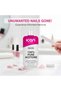 Pure Acetone Nail Polish Remover 100ml – UV Gel Soak Off, Fast & Professional - 4
