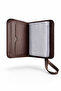 Special Series Luxury Premium Stylish Design Horizontal Plaid Pattern Wallet Card Holder and Belt Gift Set - 7