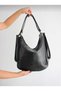 Women's Multi-Compartment Shoulder Bag Adjustable Crossbody Strap and Backpack Daily Use Large Size - 9