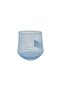 Modern Striped Transparent Glass Cup 400ml