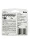 Recharge Power Plus AA Battery, 1.2 V, 4 Pcs - 6