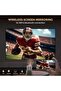 Smart Mini Android Projector 5500 Lumens 4K Support 60FPS Native 1080P 5G WiFi & Bluetooth - 6
