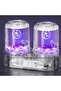 Double Tub Washer Powerful Cleaning Bucket Laundry Machine for Delicate Fabrics Home Dorm - 4