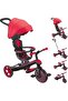 Explorer Trike Tricycles (4 in 1) Red 634-102