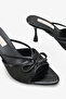 Coleta Women's Bow Detailed Heeled Slippers - 5