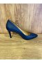 Women's Genuine Leather Heeled Shoes - 2