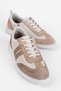 Action Women's Genuine Leather Lace-Up Nubuck Detailed Sports Shoes B4501 - 2
