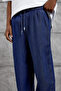 Men's Trousers Nmrc Tensel Navy Blue Baggy Tencel - 3