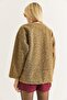Women's Cashmere Front-Tie Jacket Mink - 6