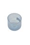 Modern Striped Transparent Glass Cup 400ml - 2