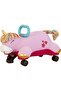 Bee Pillow Racer Soft Plush Ride-On 657351