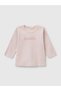 3I9Wa1063P Baby Girl Uzn Sleeve T-Shirt