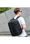 9242 Water-Resistant Travel Backpack for Business & Travel 15.6-inch Laptop Compartment,Large Black - 2