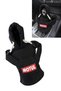 Hooded Gear Shift Knob Cover with Motul Logo Black Sweatshirt Car Interior Accessory - 2