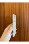 Huawei P20 Lite Velvet Silicone Phone Case with Evil Eye Pattern Printed Inside - 6