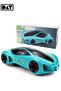 Swing Car Toy with Obstacle Avoidance and Wheel Lights - 8