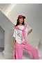 Shawl Collar Garnished Modal Fabric Women's Tracksuit Set - 4