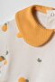 Pear Patterned, Summer Baby Girl Dress - 4