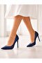 Women's Genuine Leather Heeled Shoes - 3