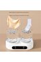 Double Tub Washer Powerful Cleaning Bucket Laundry Machine for Delicate Fabrics Home Dorm
