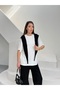 Shawl Collar Garnished Modal Fabric Women's Tracksuit Set - 3
