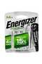 Recharge Power Plus AA Battery, 1.2 V, 4 Pcs - 3