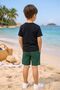 Boy's Multi-Colored Printed Comfortable Fit Summer Combination - 5